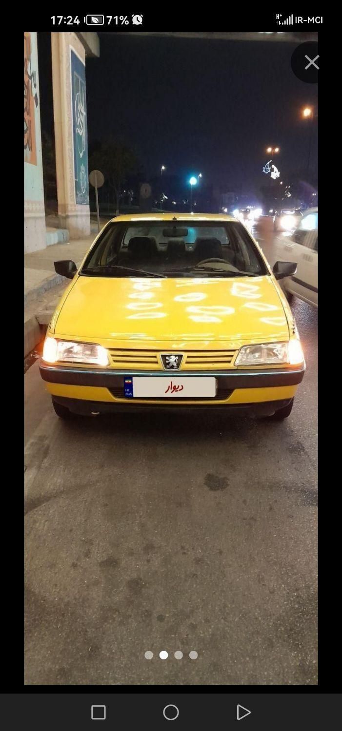 پژو 405 GLX - دوگانه سوز - 1396