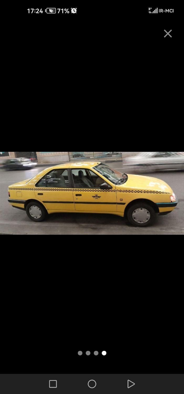 پژو 405 GLX - دوگانه سوز - 1396
