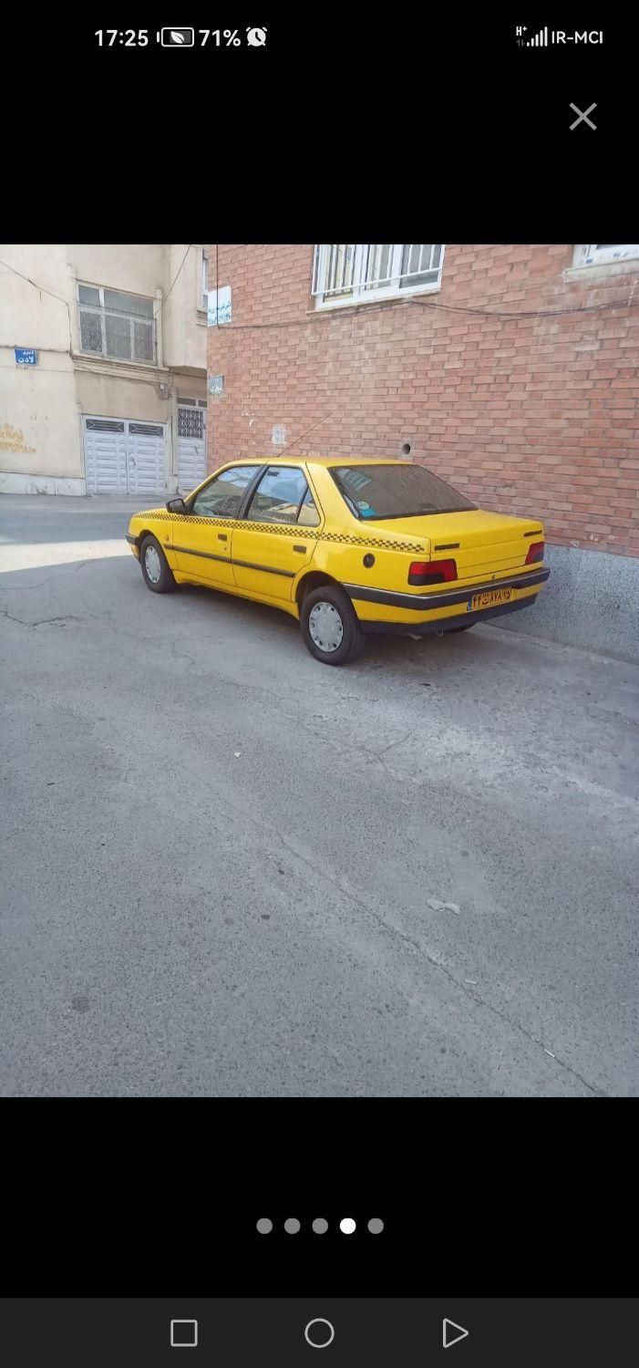 پژو 405 GLX - دوگانه سوز - 1396