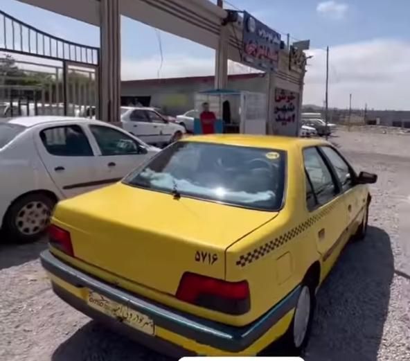 پژو 405 GLX - دوگانه سوز - 1396