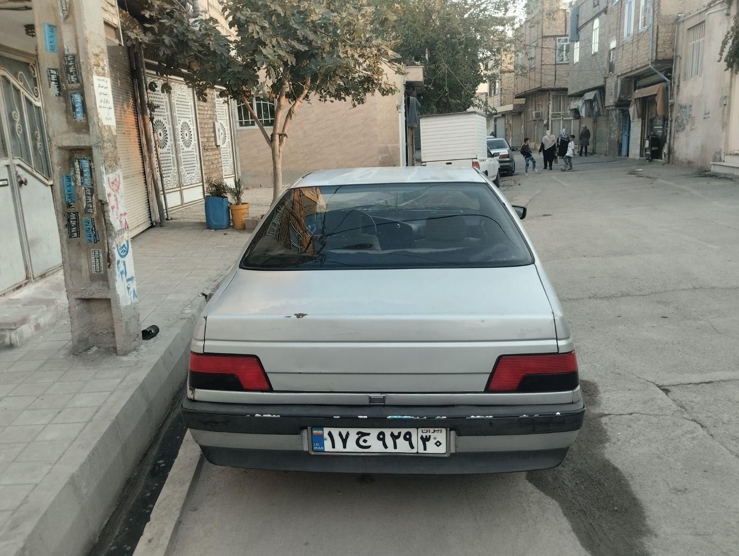 پژو 405 GLX - 1387
