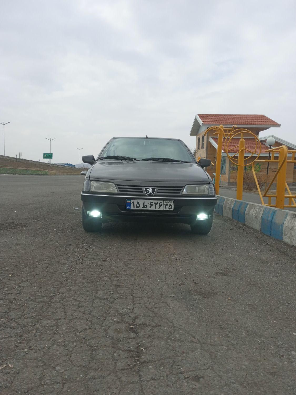 پژو 405 GLX - 1384