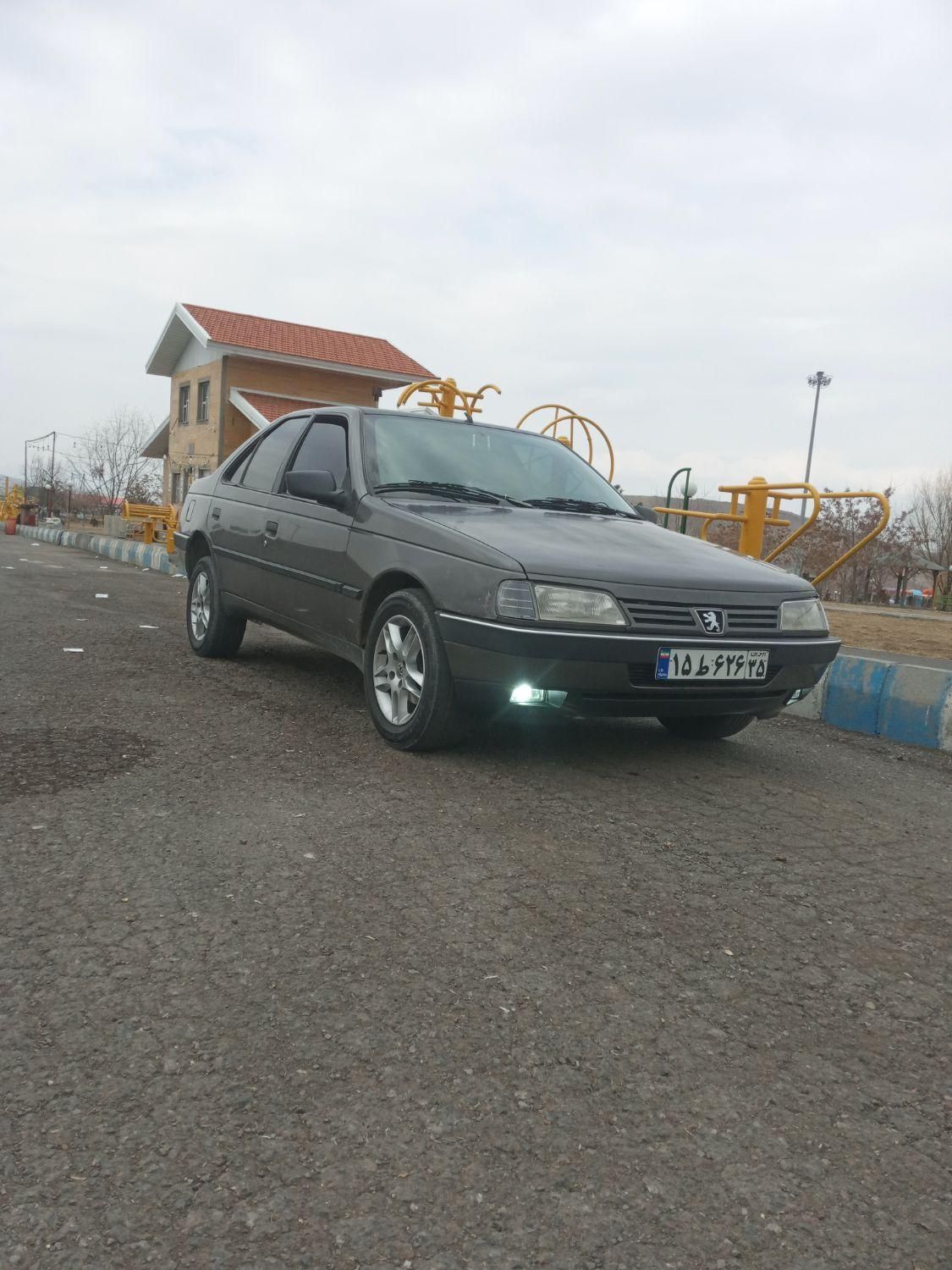 پژو 405 GLX - 1384