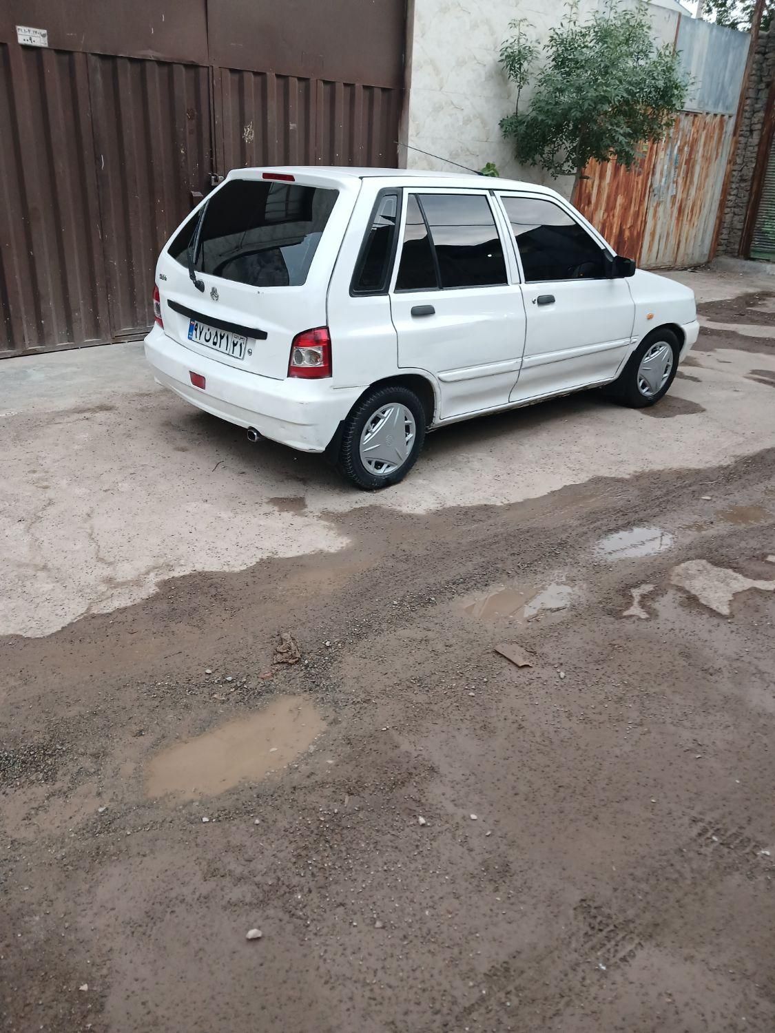 پراید 111 SX - 1389