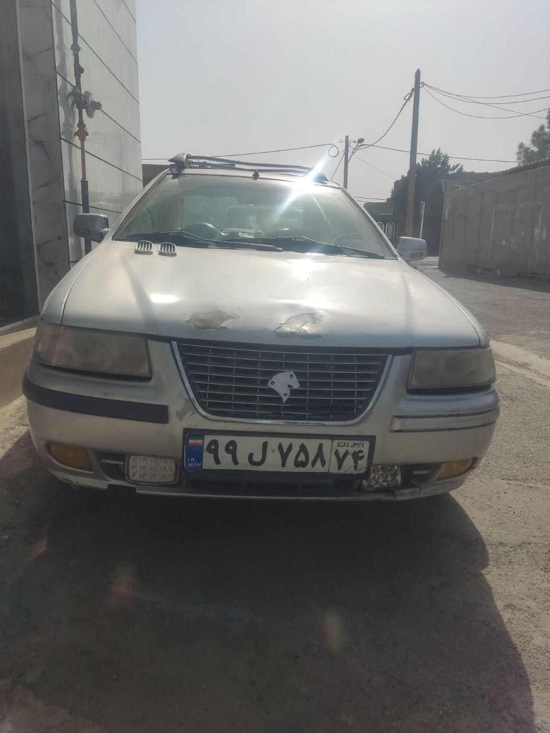 سمند LX XU7 - 1383