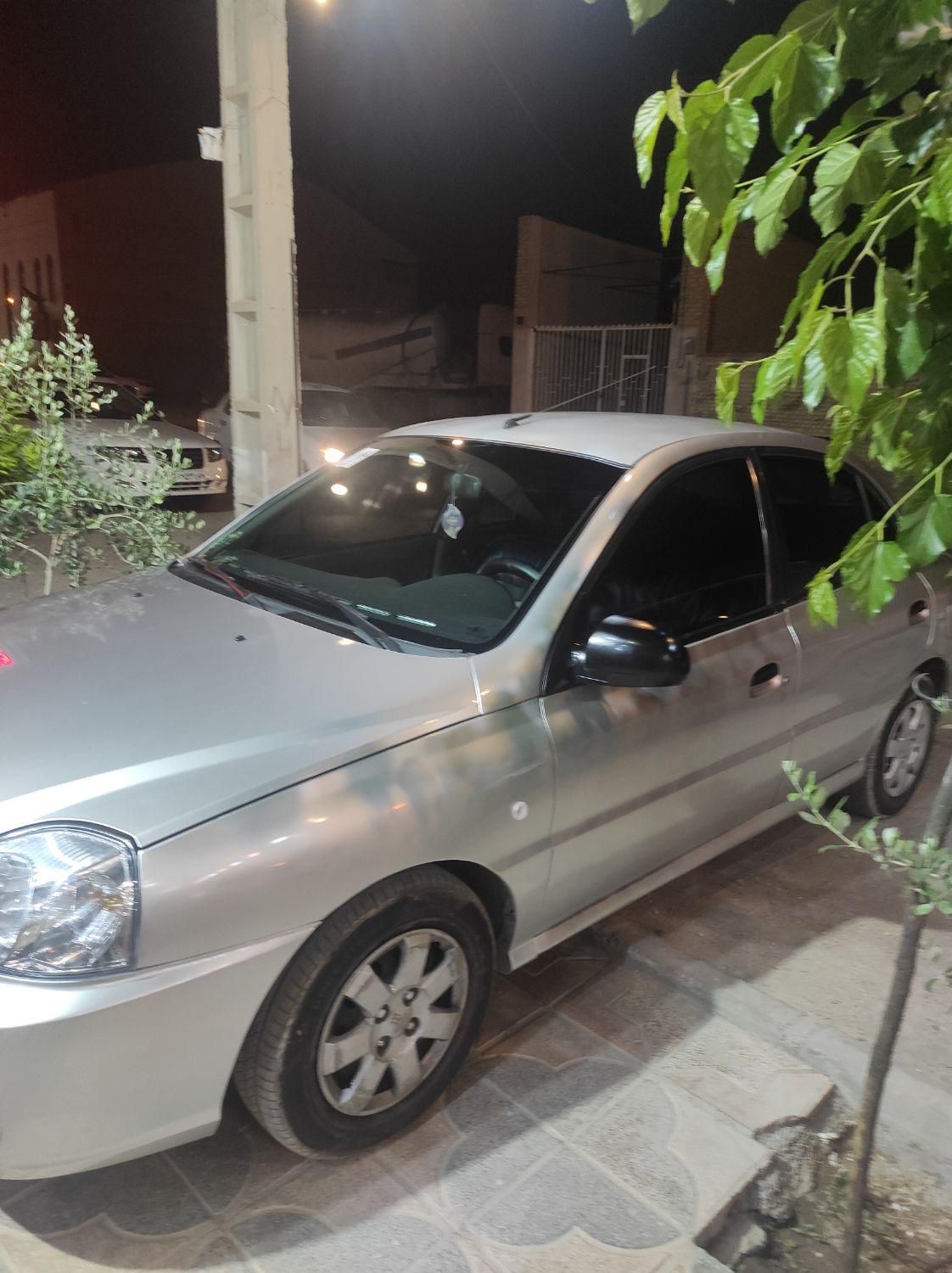 کیا ریو صندوقدار فول UB - 2015