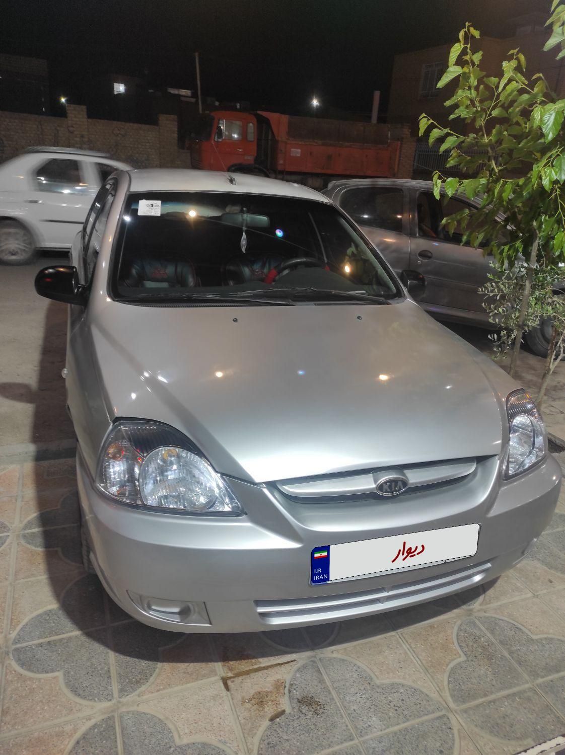 کیا ریو صندوقدار فول UB - 2015