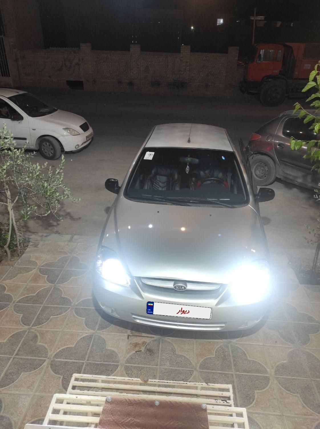 کیا ریو صندوقدار فول UB - 2015
