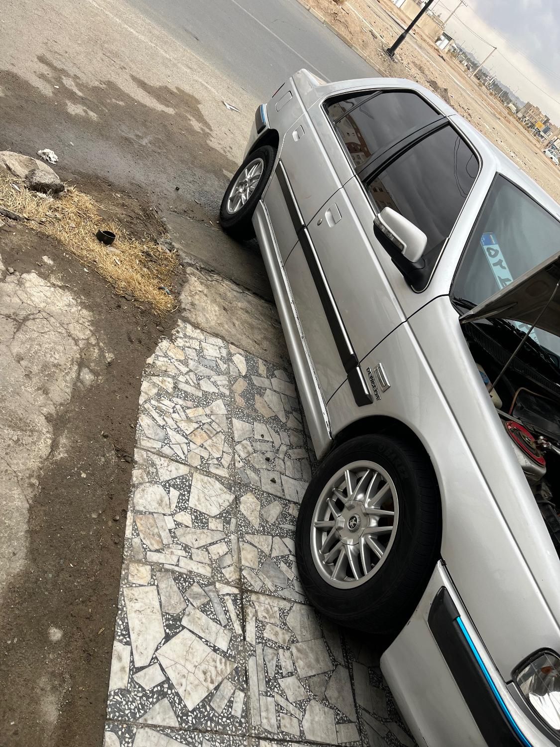 پژو پارس XU7ساده - 1386