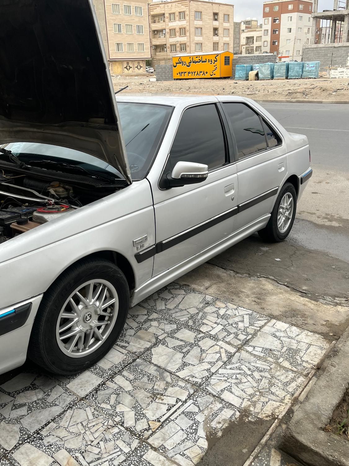 پژو پارس XU7ساده - 1386