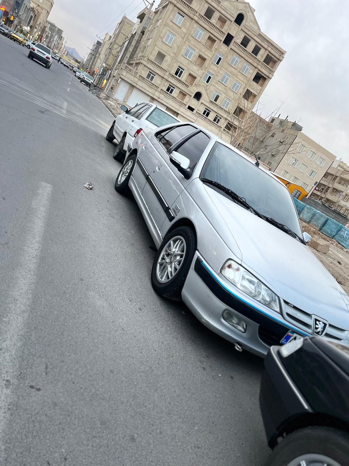 پژو پارس XU7ساده - 1386