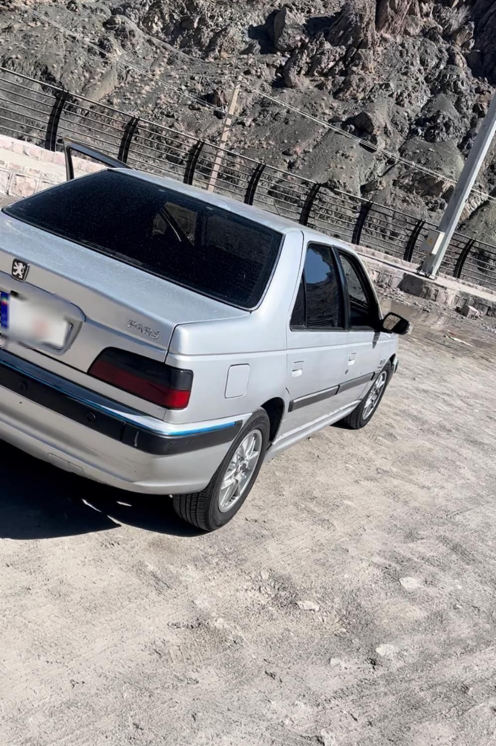 پژو پارس XU7ساده - 1386