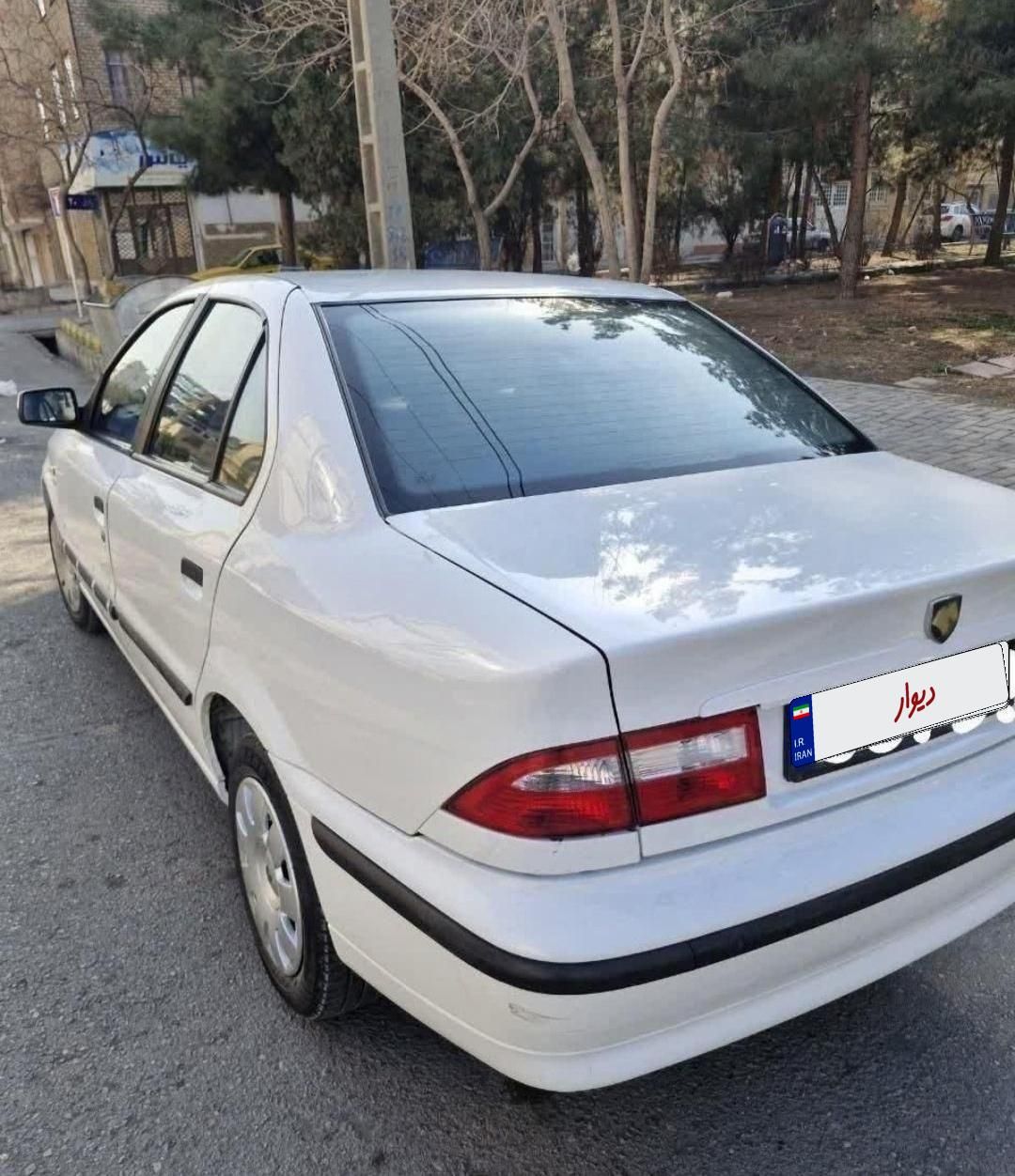 سمند LX EF7 - 1391
