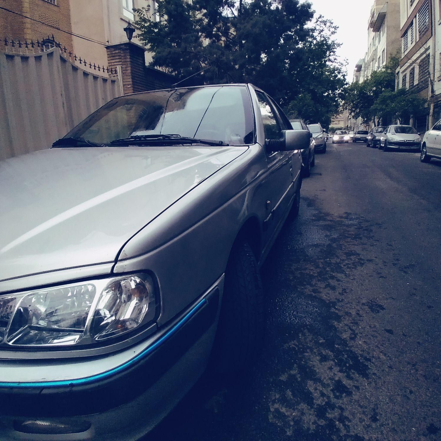 پژو پارس XU7ساده - 1384