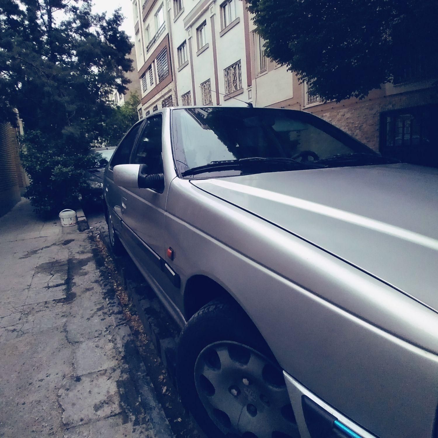 پژو پارس XU7ساده - 1384