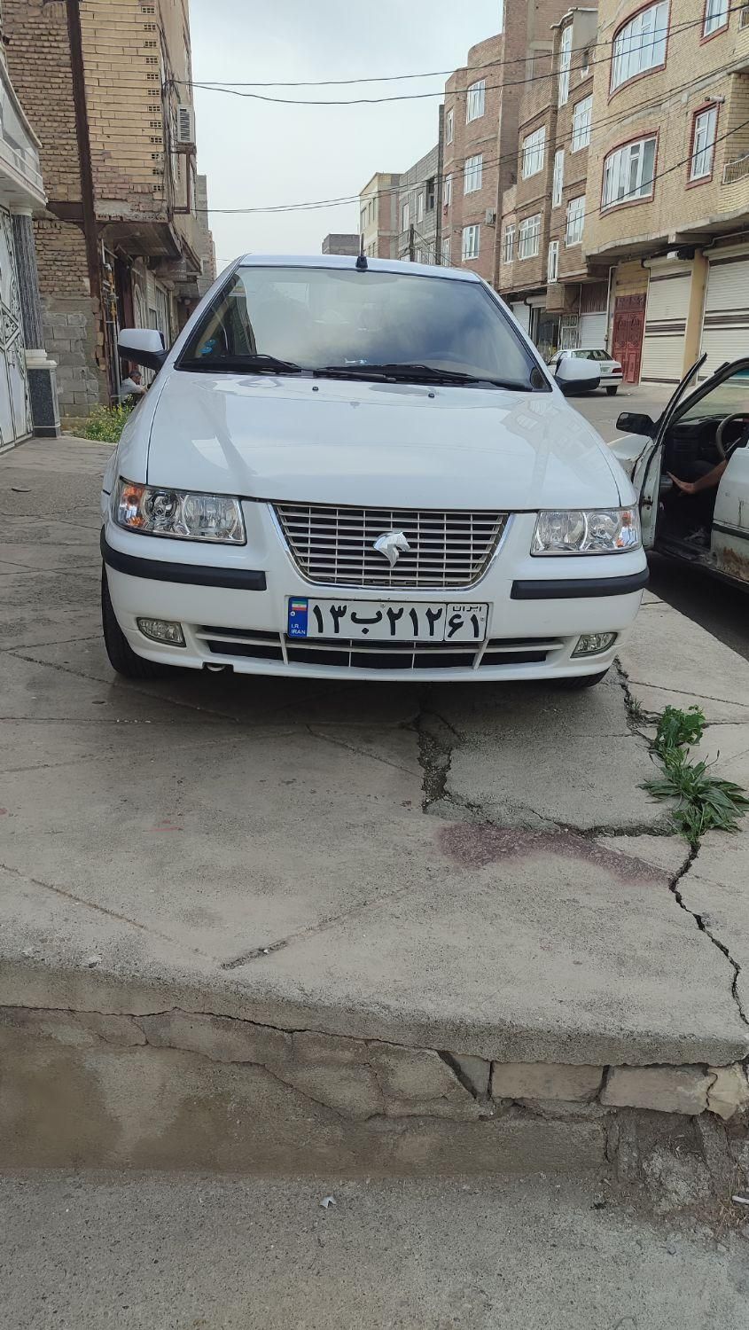 سمند LX XU7 - 1398