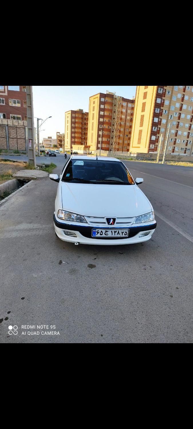 پژو پارس دوگانه سوز - 1395