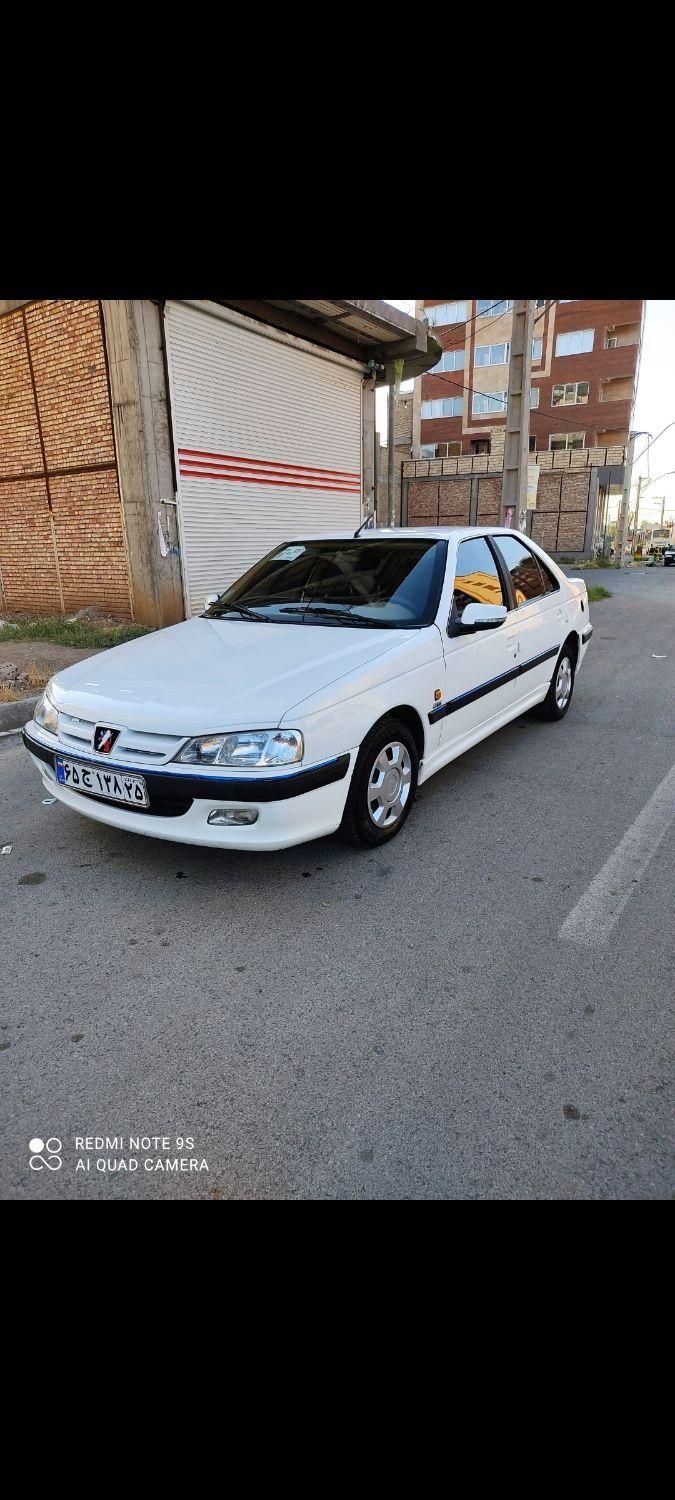 پژو پارس دوگانه سوز - 1395