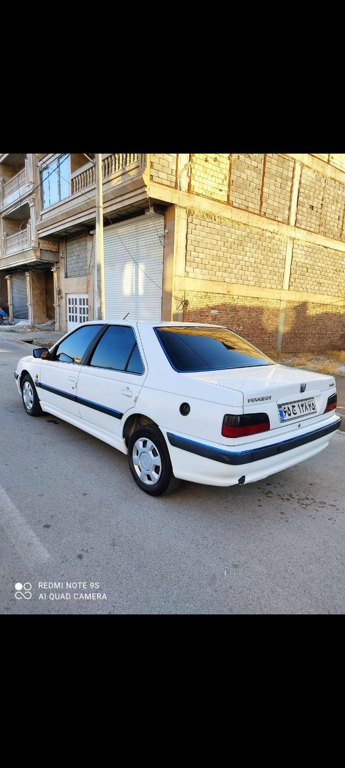 پژو پارس دوگانه سوز - 1395