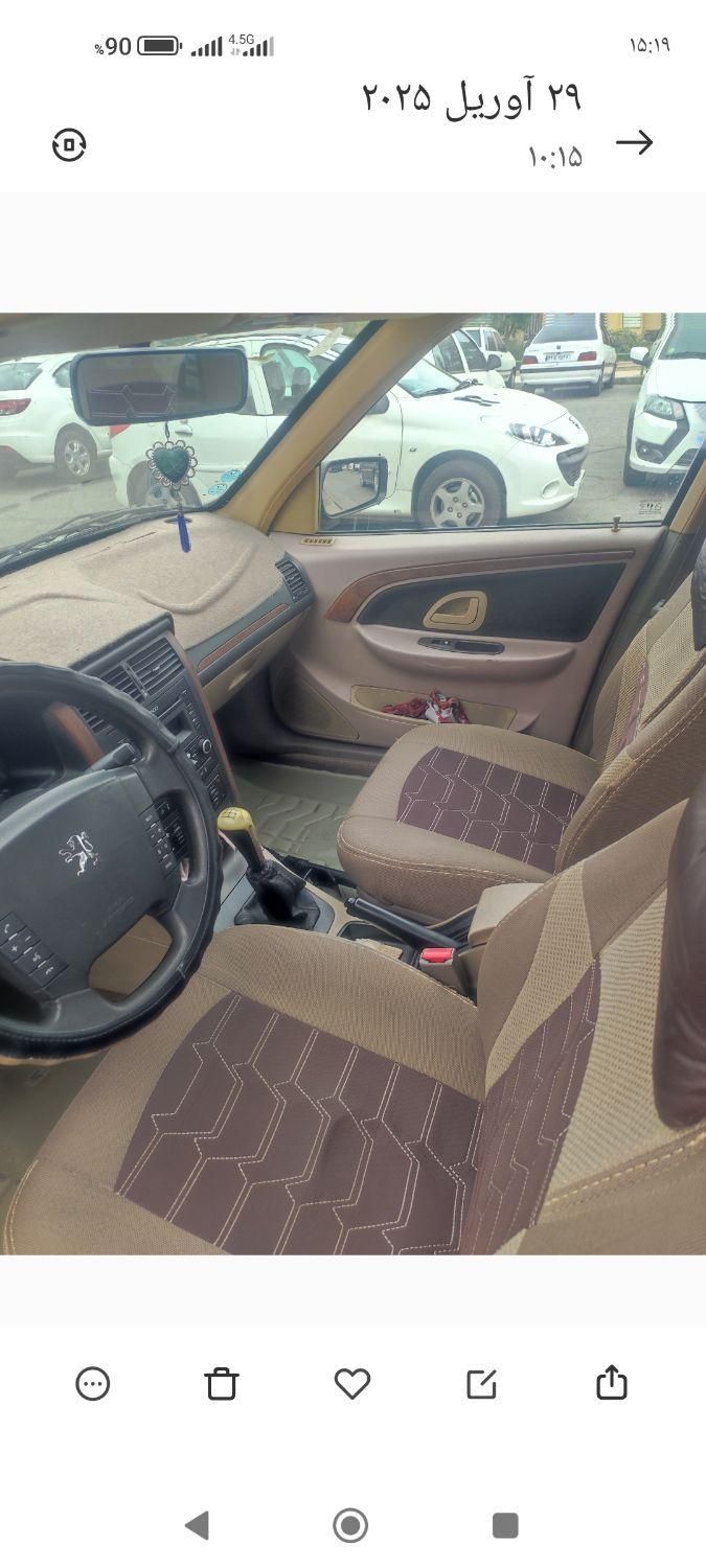 پژو پارس ELX-XU7P سفارشی - 1393