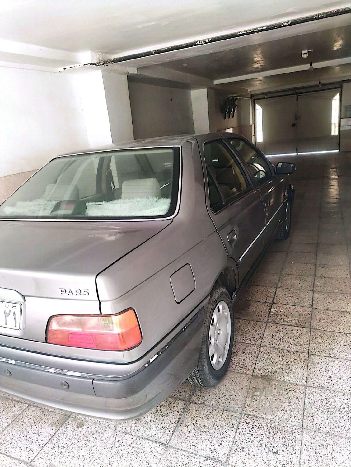 پژو پارس ELX-XU7P سفارشی - 1393