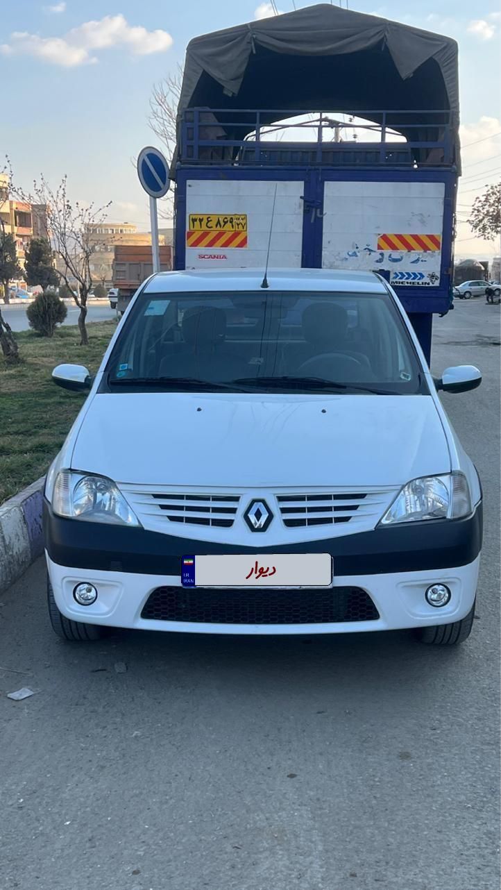 رنو تندر 90 E2 - 1394