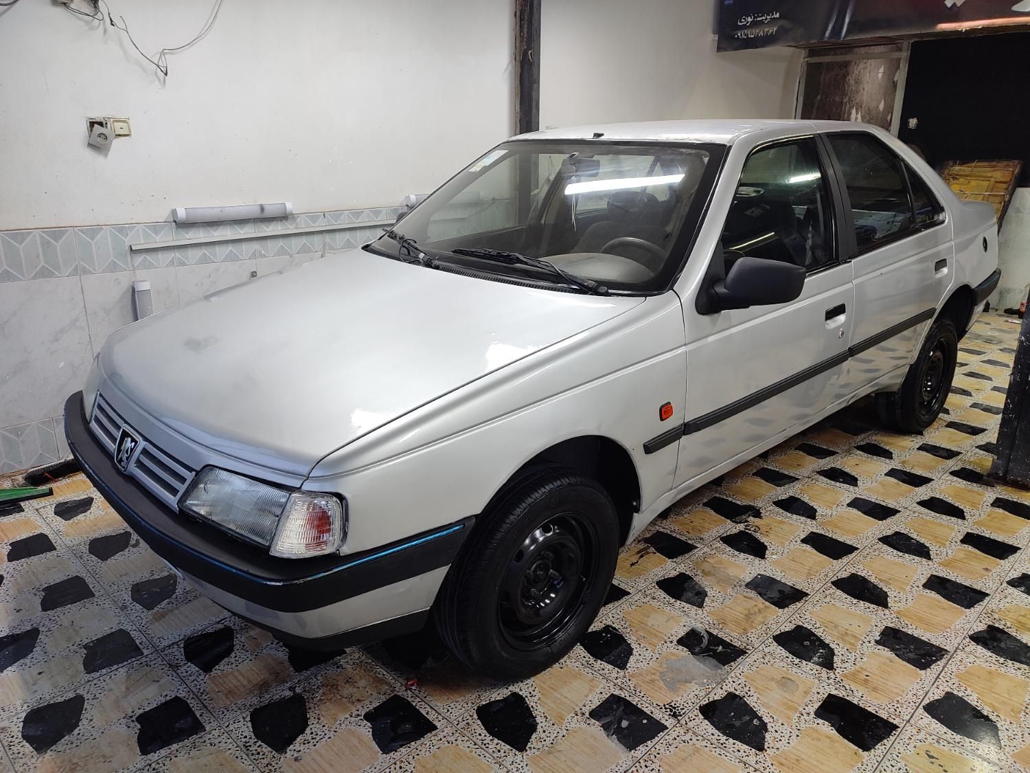 پژو 405 GLX - 1385
