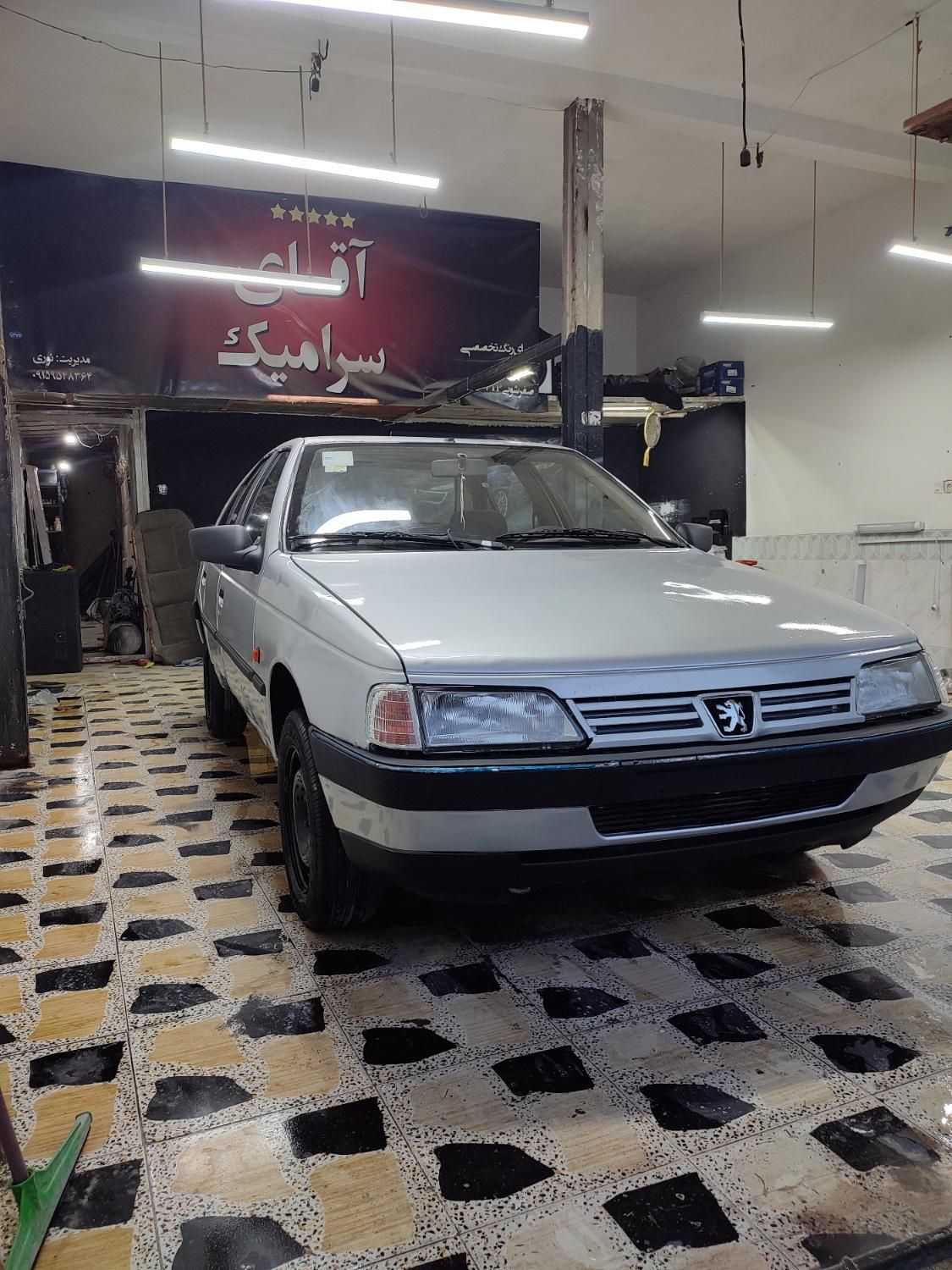 پژو 405 GLX - 1385