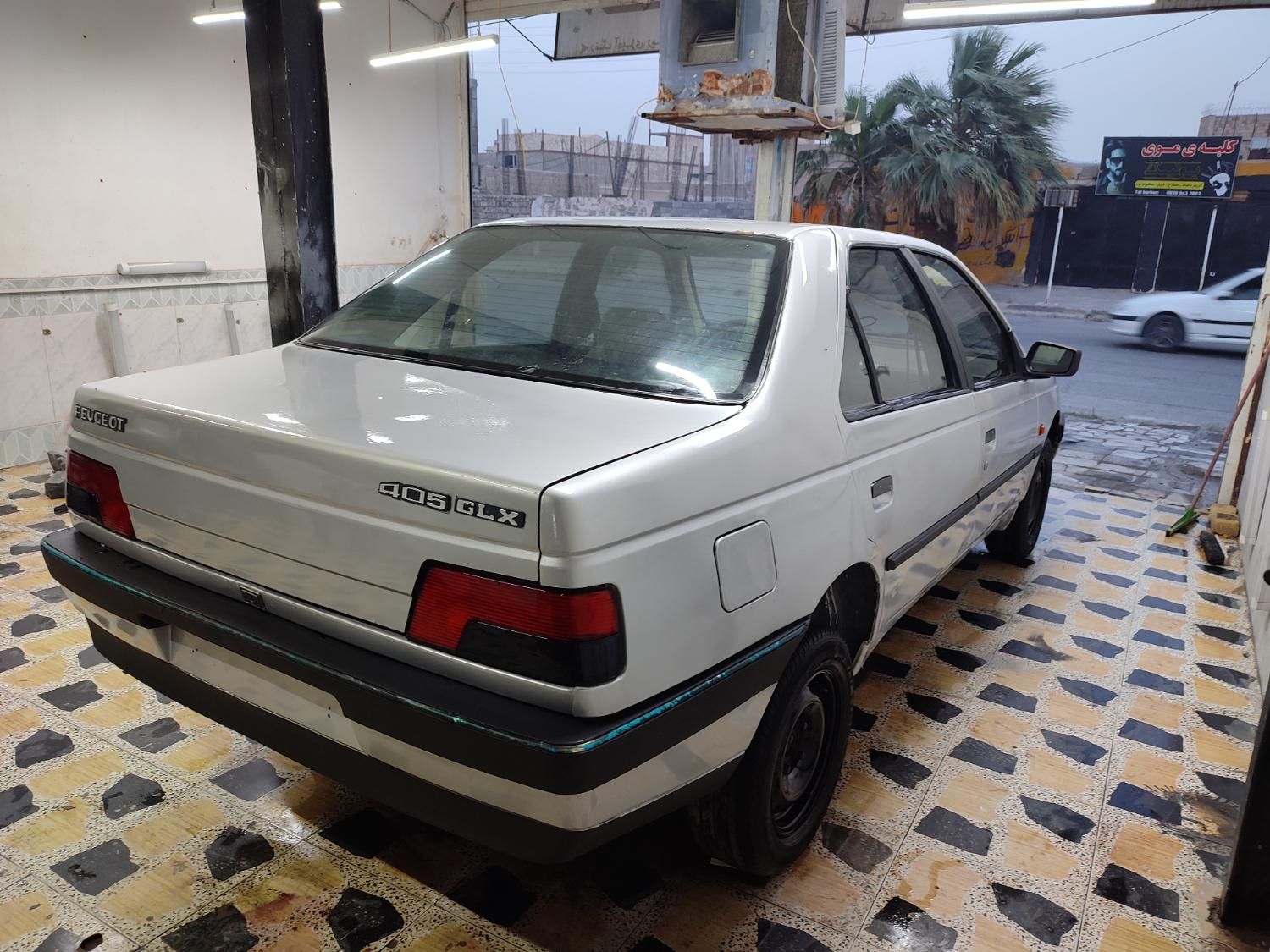 پژو 405 GLX - 1385