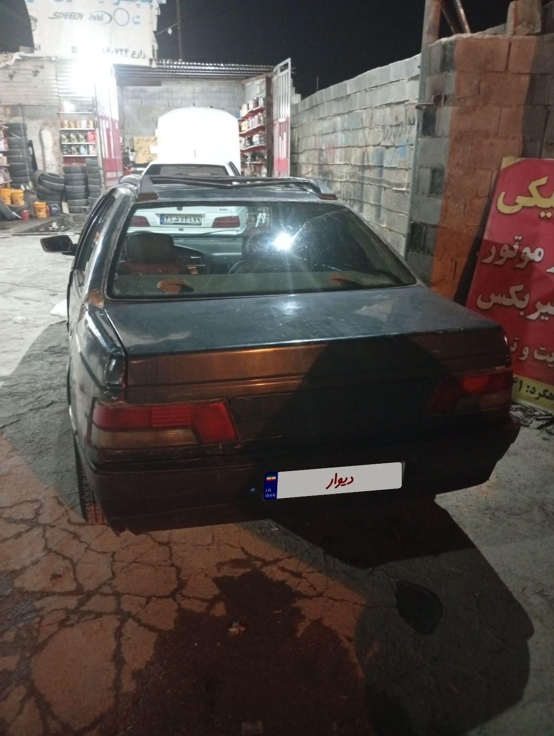 پژو آردی دوگانه سوز CNG - 1382