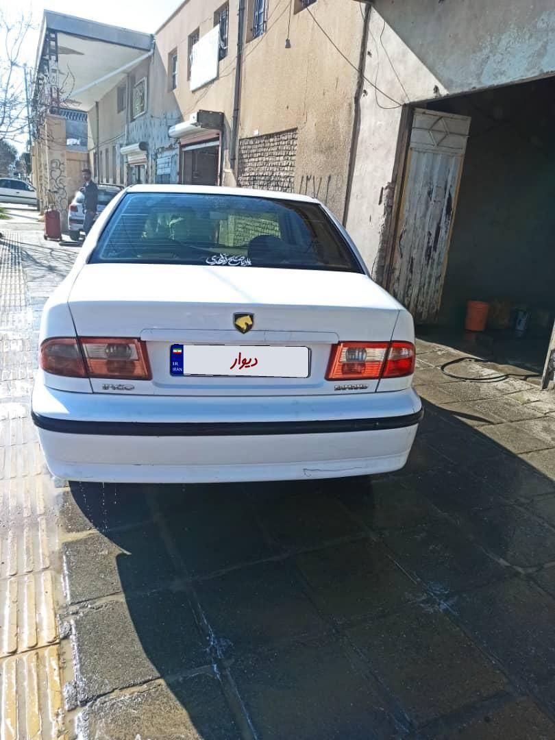 سمند LX EF7 دوگانه سوز - 1394