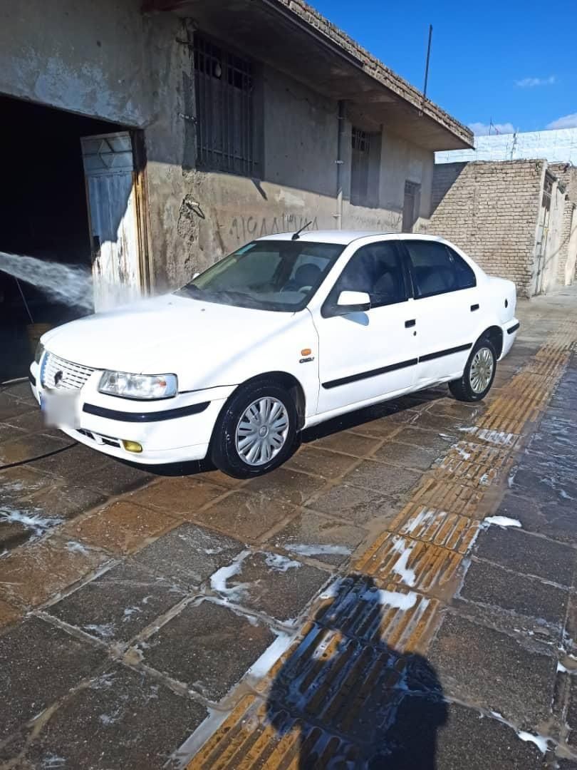 سمند LX EF7 دوگانه سوز - 1394