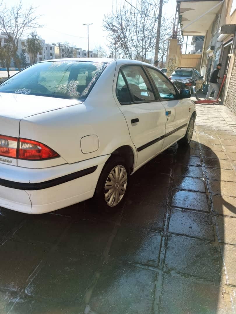 سمند LX EF7 دوگانه سوز - 1394