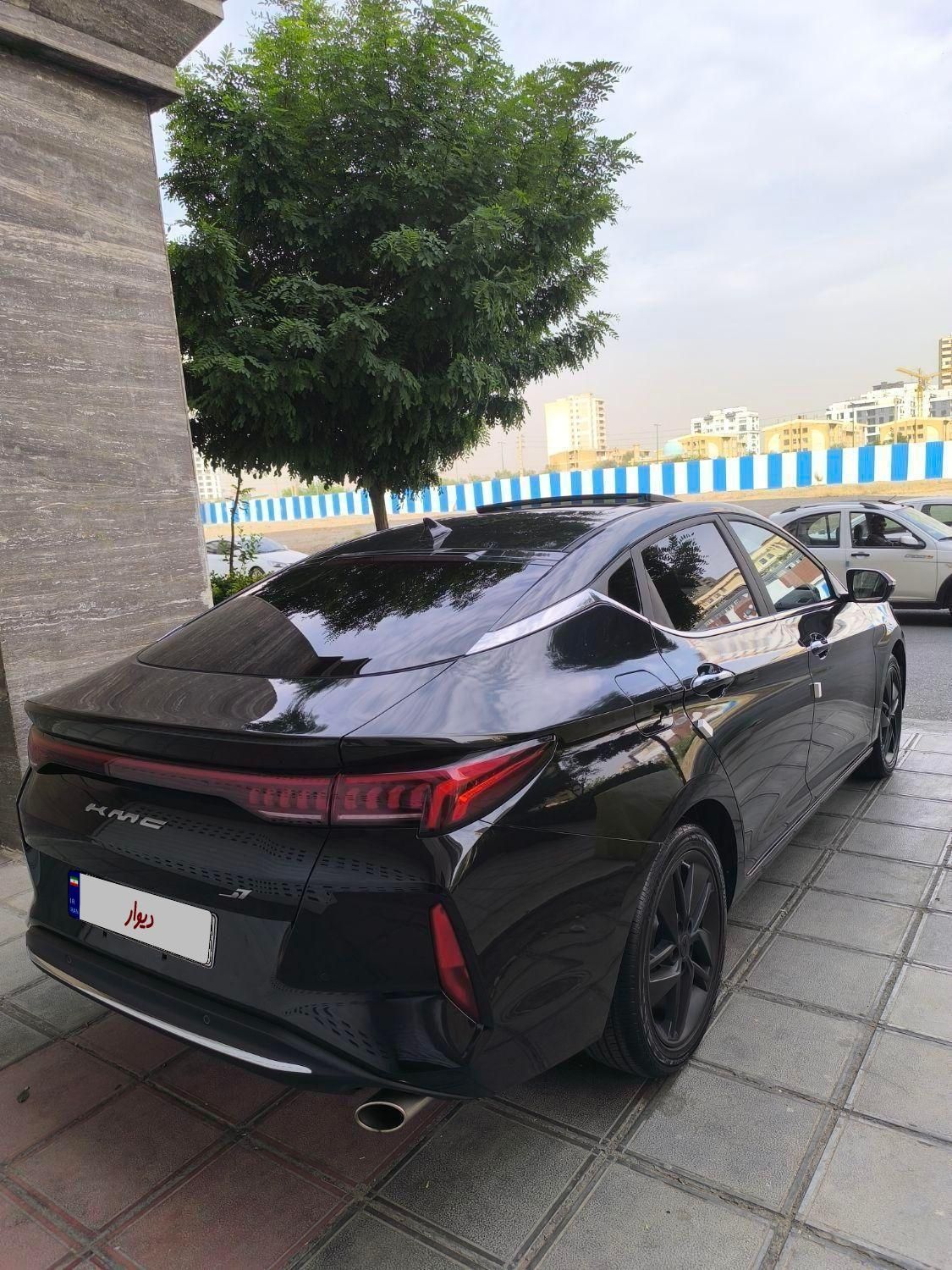 خودرو کی ام سی، J7 آگهی ann_17758931