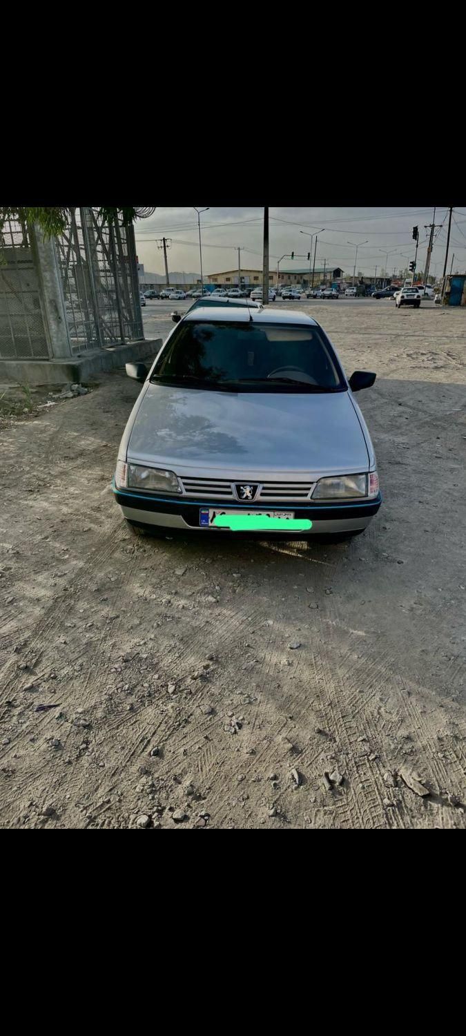 پژو 405 GLI - دوگانه سوز CNG - 1386