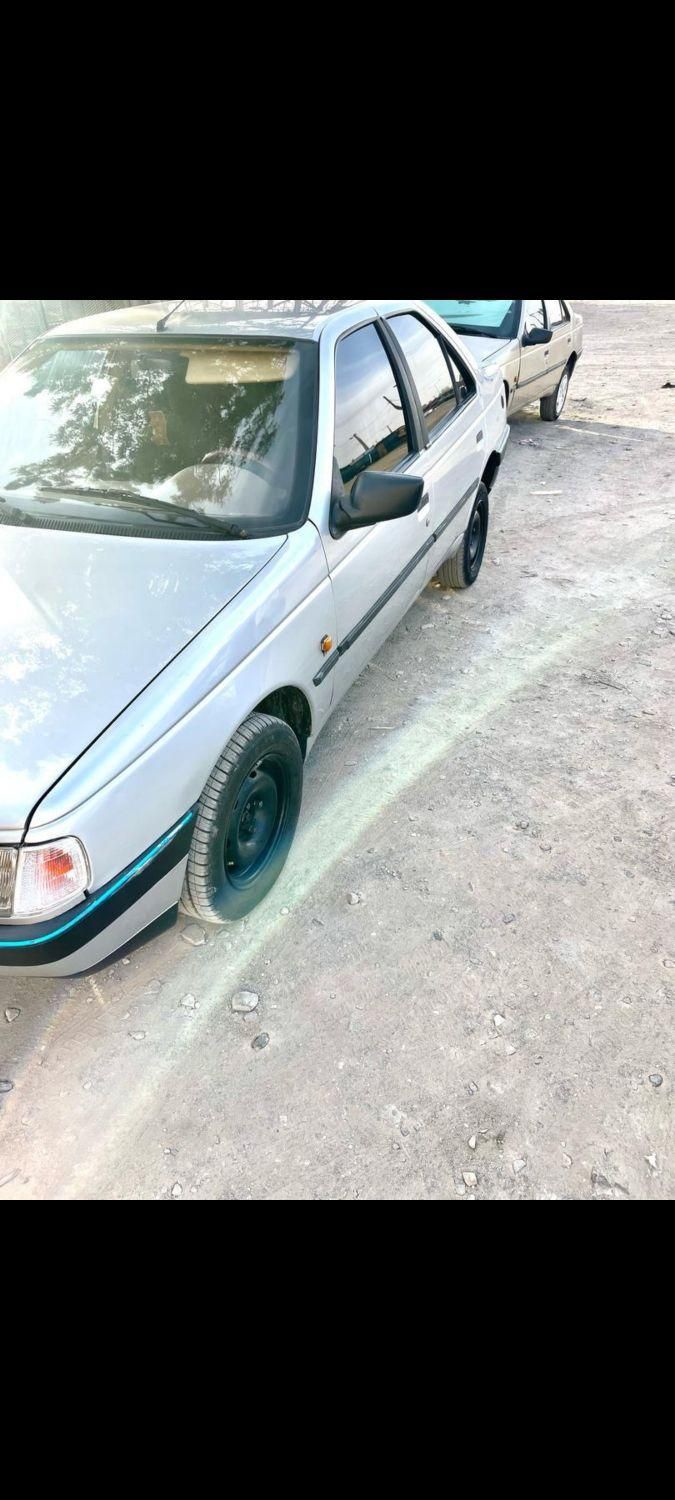 پژو 405 GLI - دوگانه سوز CNG - 1386