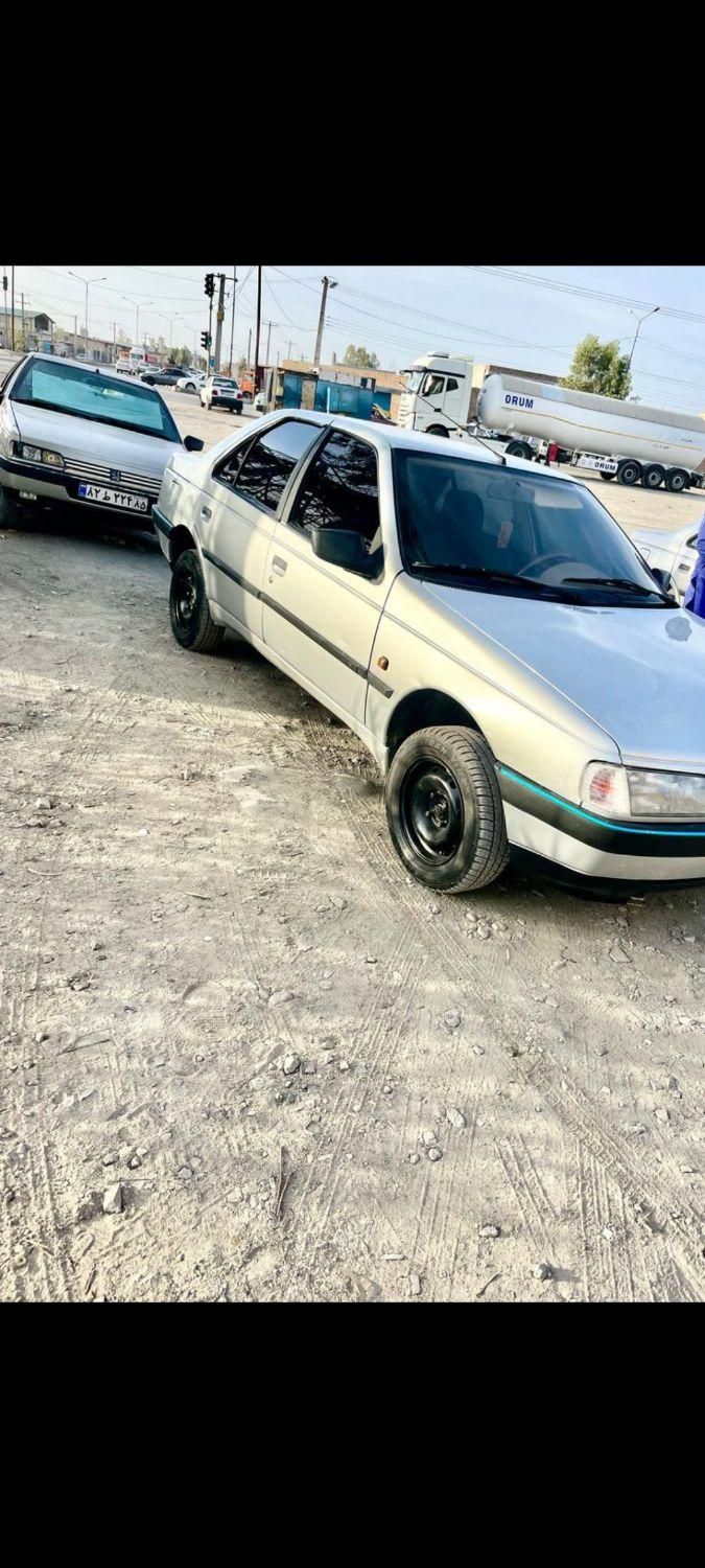 پژو 405 GLI - دوگانه سوز CNG - 1386