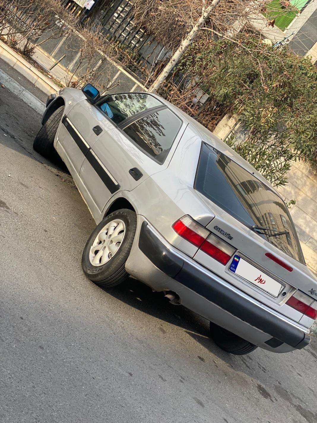 سیتروئن زانتیا X - 2007