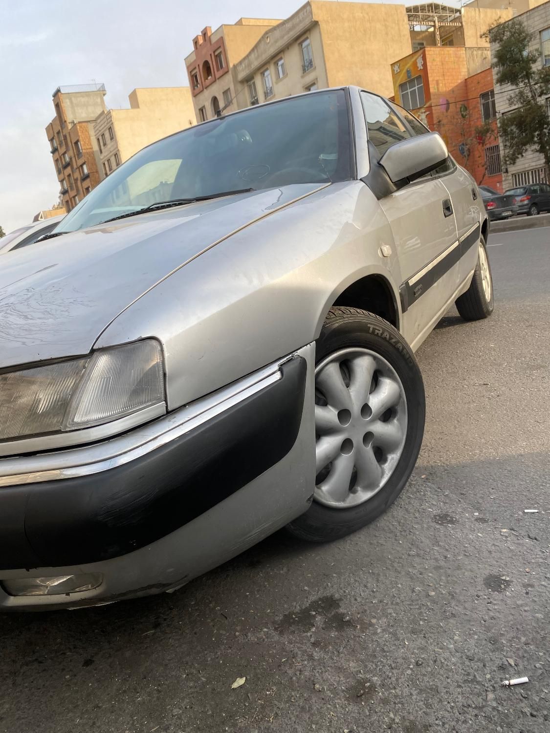 سیتروئن زانتیا X - 2007