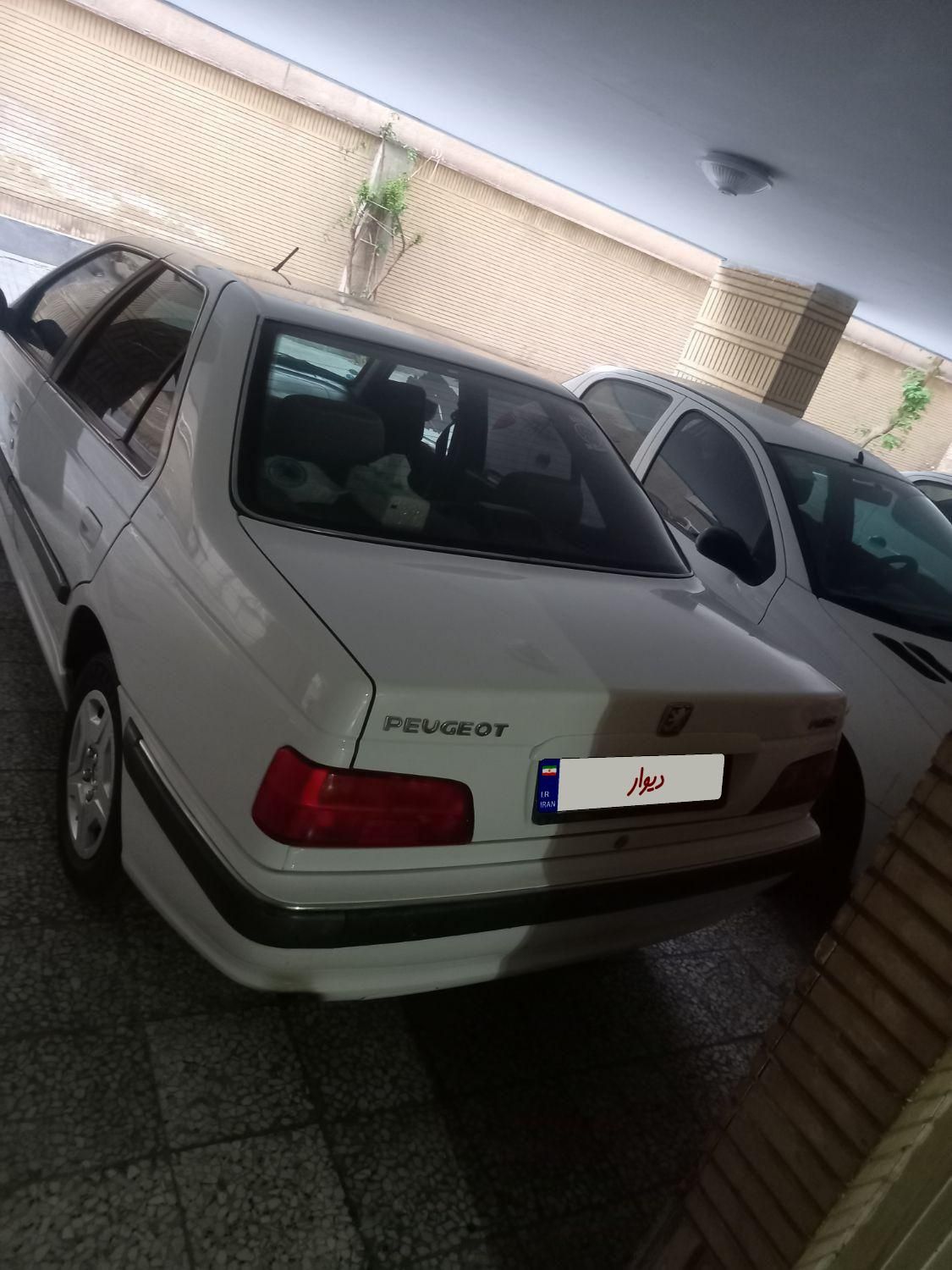 پژو پارس ELX-XU7P سفارشی - 1396