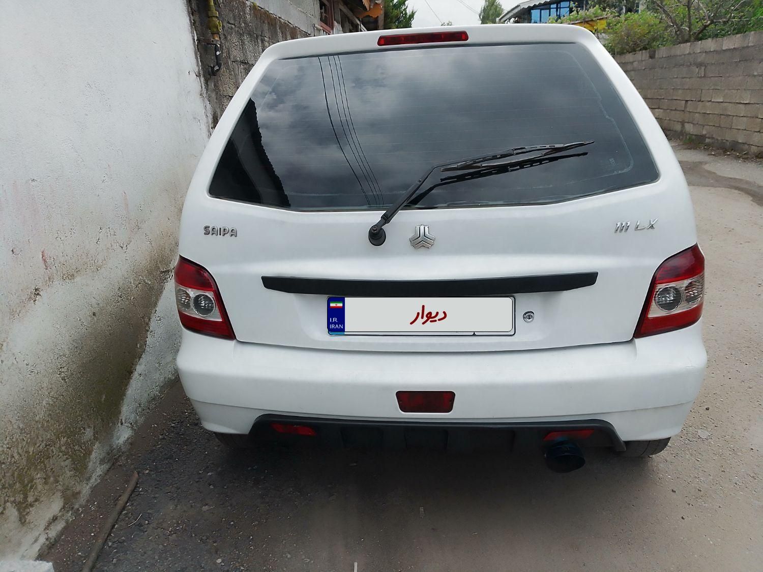 پراید 111 Ex - 1390