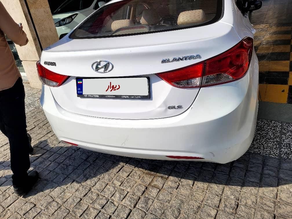 هیوندای النترا 1.8 لیتر - 2014