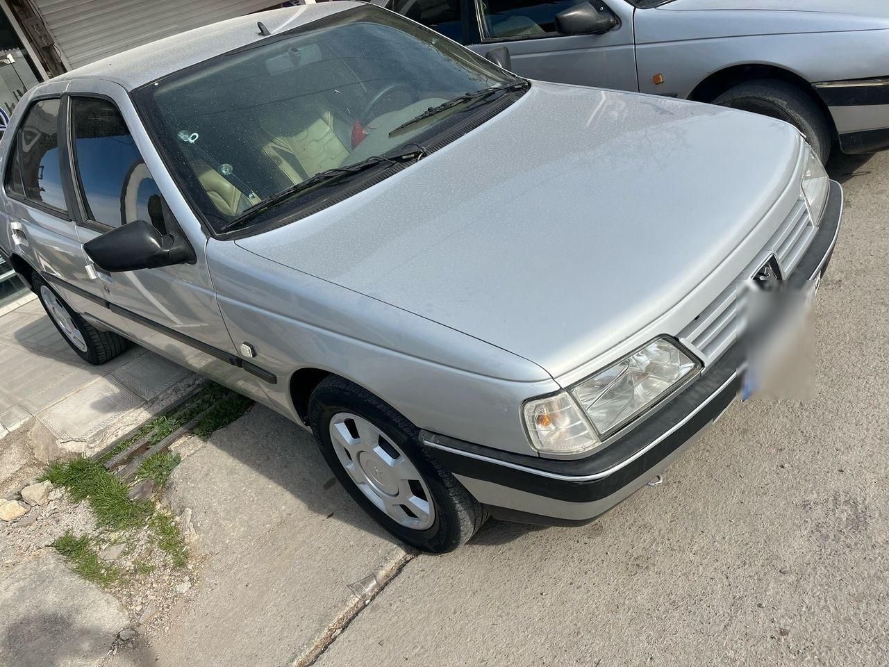 پژو 405 GLX - 1393