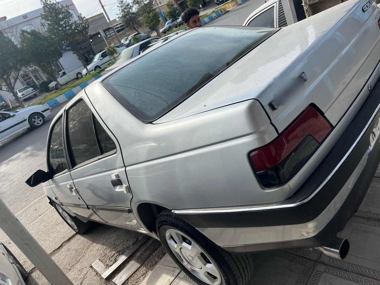 پژو 405 GLX - 1393