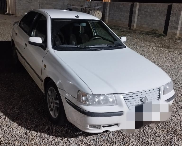 سمند LX EF7 دوگانه سوز - 1391