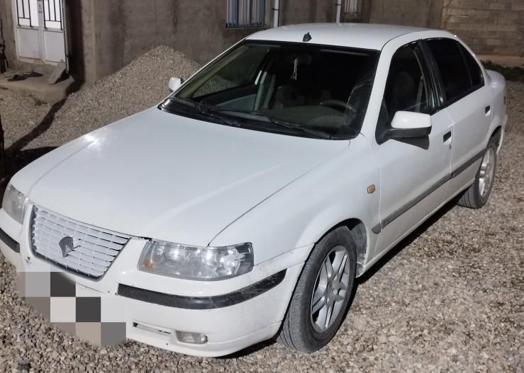 سمند LX EF7 دوگانه سوز - 1391