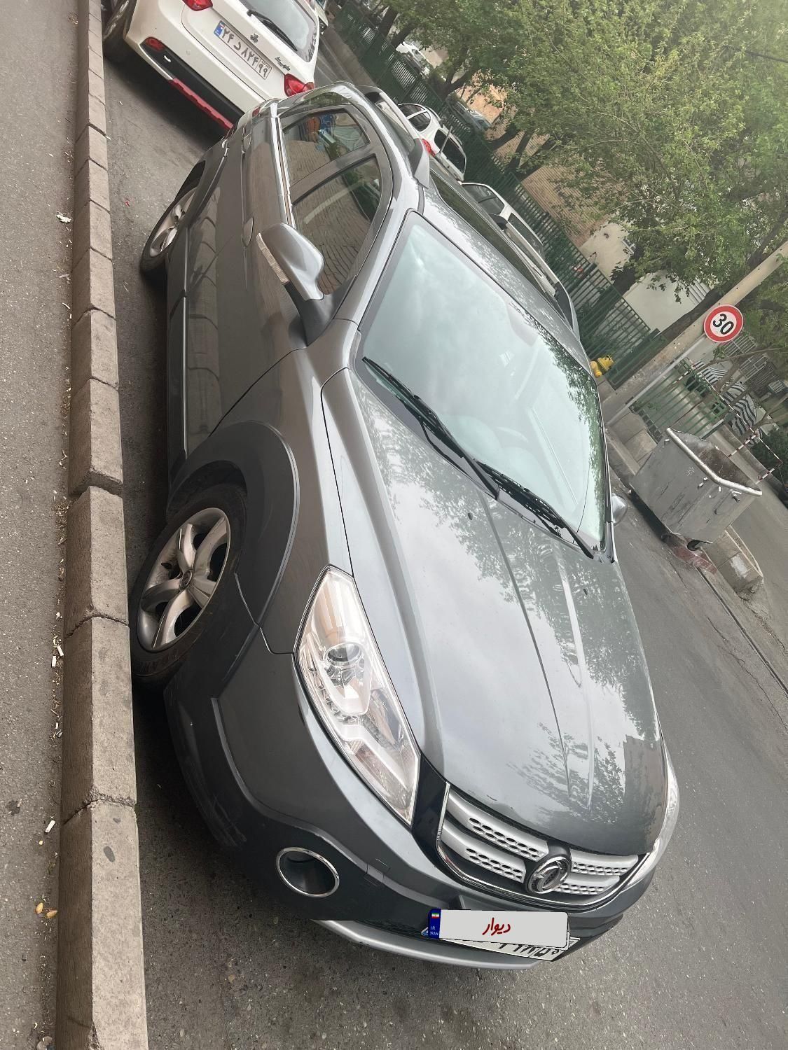 دانگ فنگ H30 کراس اتوماتیک - 1396