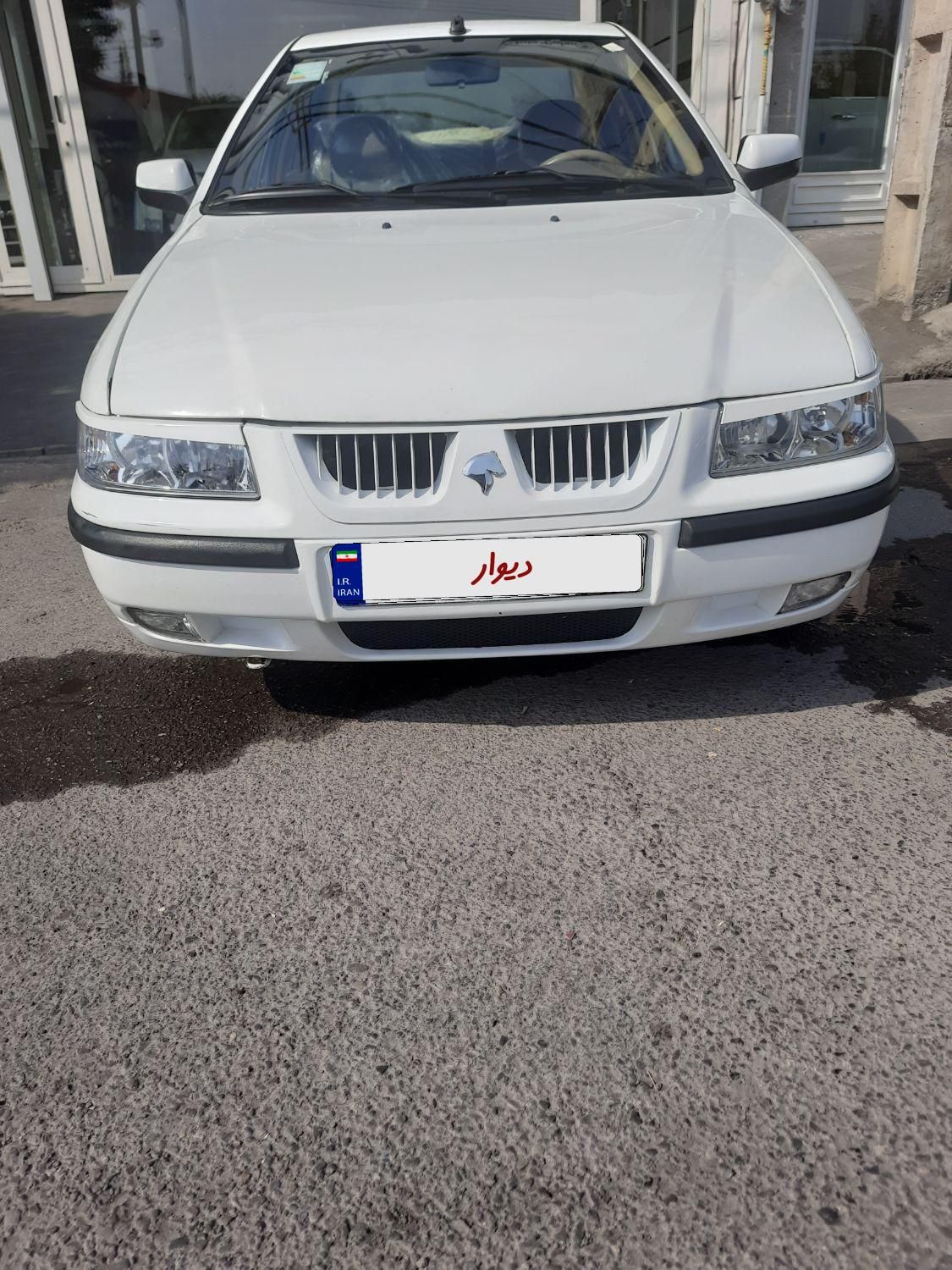 سمند LX EF7 دوگانه سوز - 1394