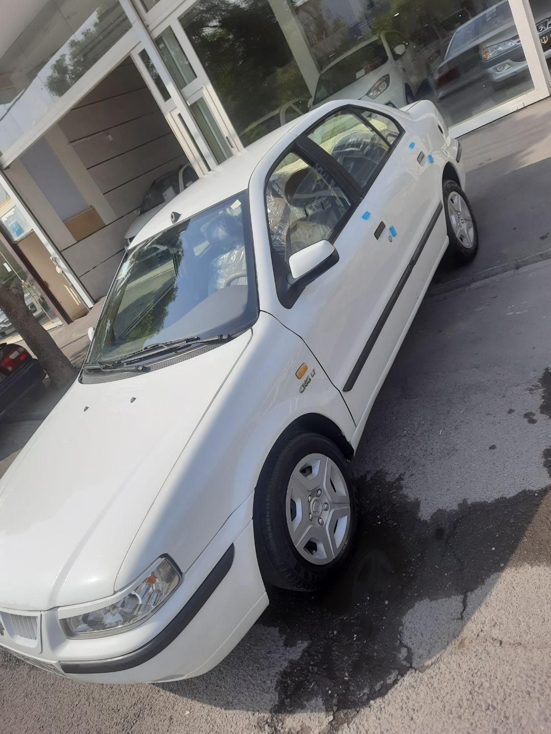 سمند LX EF7 دوگانه سوز - 1394