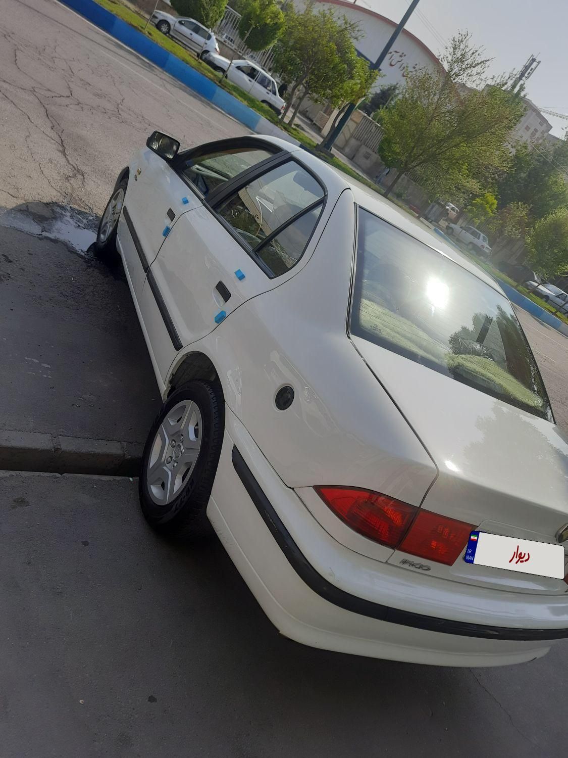 سمند LX EF7 دوگانه سوز - 1394
